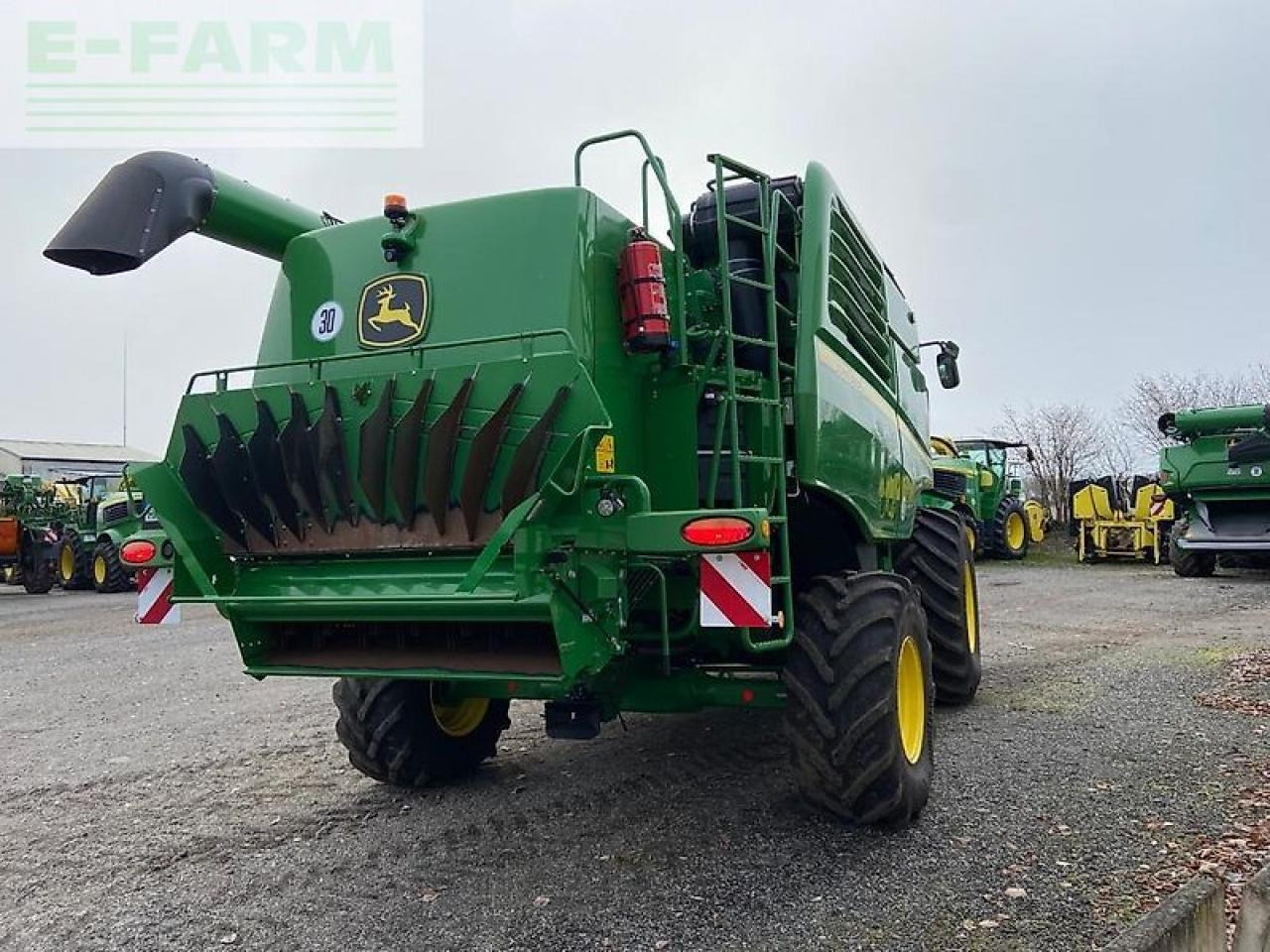 Obilný kombajn John Deere t660 my23 prod 30: obrázok 6