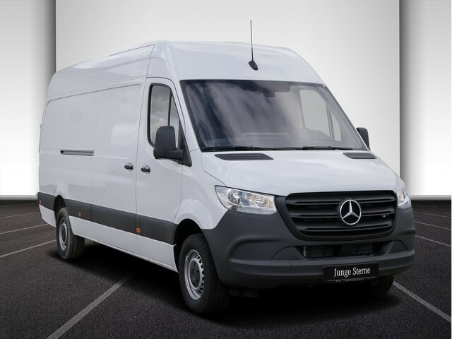 Furgon MERCEDES-BENZ Sprinter 319 Maxi,MBUX,AHK,Rückfahrkamera: obrázok 16