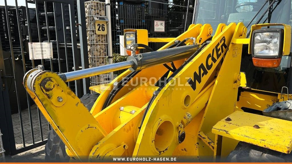 Kolesový nakladač Wacker Radlader WL 4808, Schnellwechsler, Klappschaufel: obrázok 12