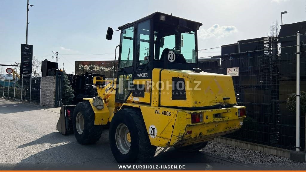 Kolesový nakladač Wacker Radlader WL 4808, Schnellwechsler, Klappschaufel: obrázok 15