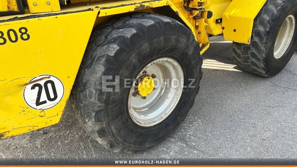 Kolesový nakladač Wacker Radlader WL 4808, Schnellwechsler, Klappschaufel: obrázok 7