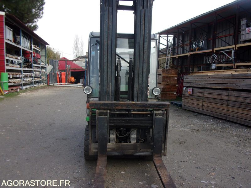 Elektrický vysokozdvižný vozík CHARIOT ÉLÉVATEUR 3 TONNES ELECTRIQUE CESAB: obrázok 16