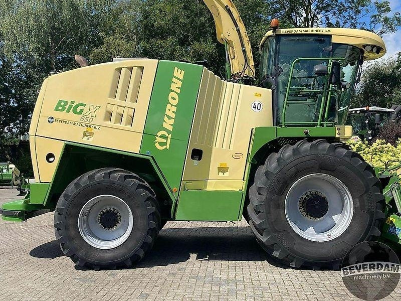 Samohybná rezačka Krone Big X 850: obrázok 6