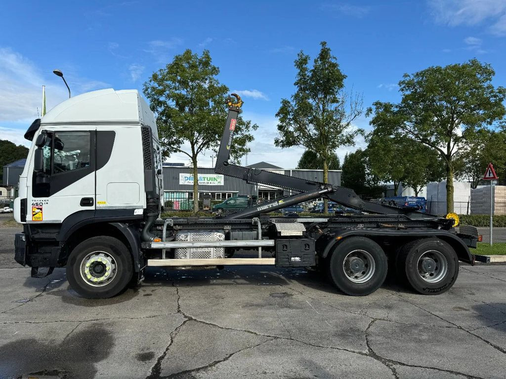 Hákový nosič kontajnerov Iveco Stralis 450 6X2 - EURO 6 + MARREL HOOK: obrázok 9