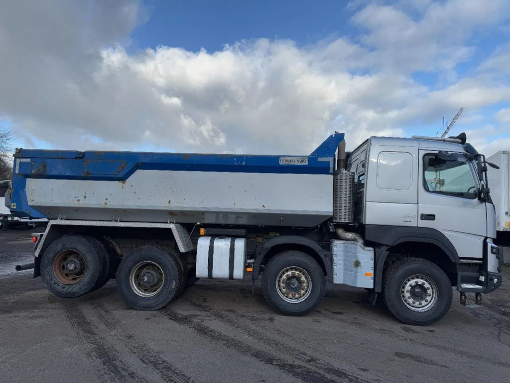 Sklápač Volvo FMX 540 8X4 - EURO 6 + KIPPER + LIFTING AXLE: obrázok 14