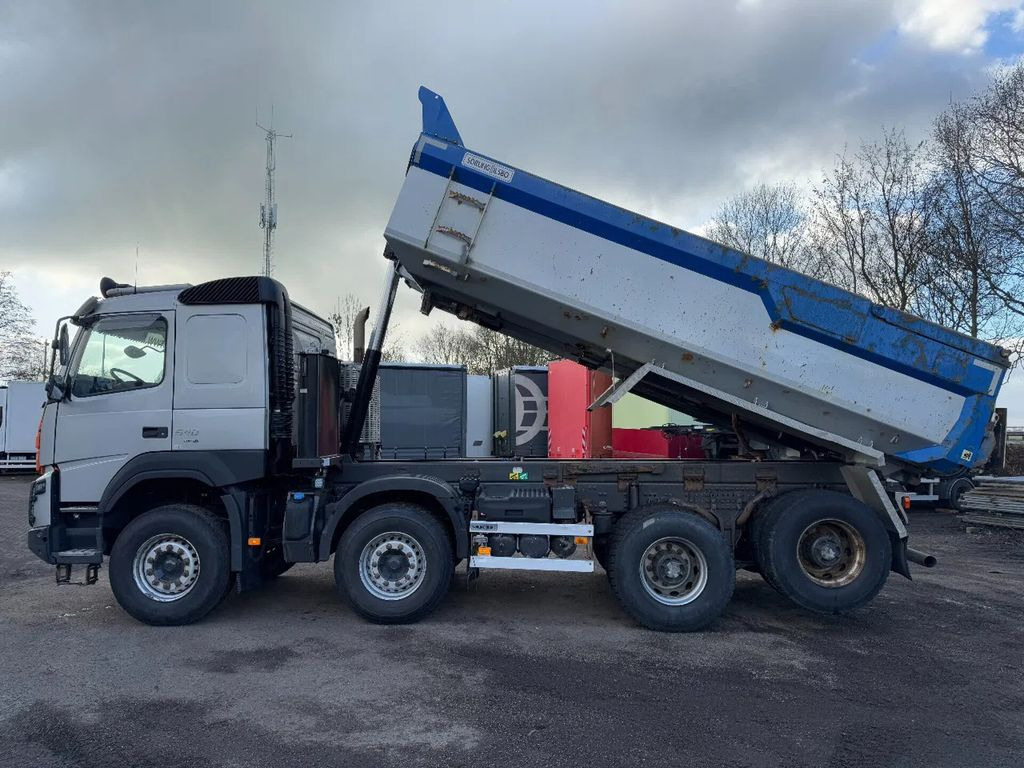 Sklápač Volvo FMX 540 8X4 - EURO 6 + KIPPER + LIFTING AXLE: obrázok 10