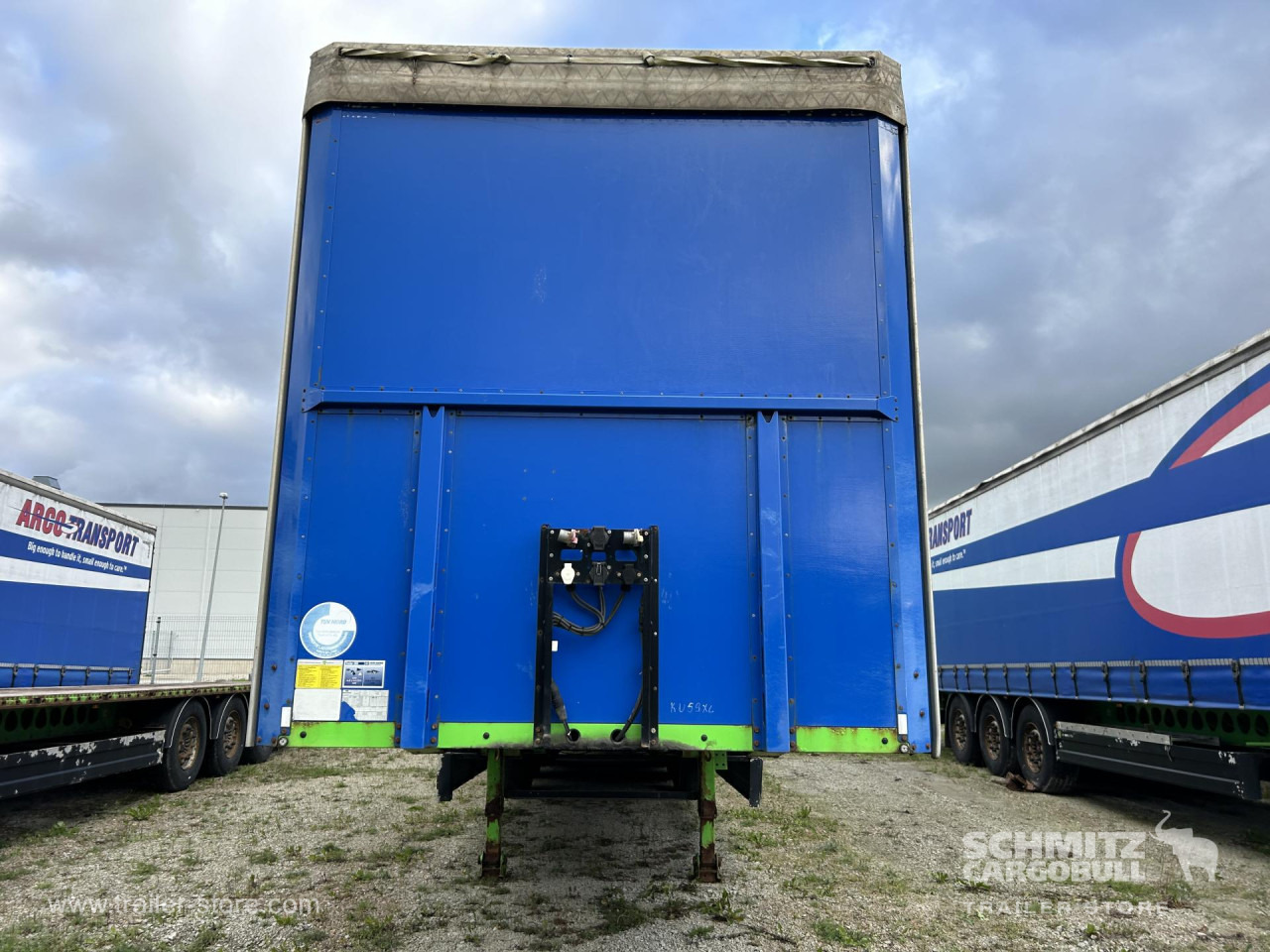 Leasing BERGER Curtainsider Coil BERGER Curtainsider Coil: obrázok 9