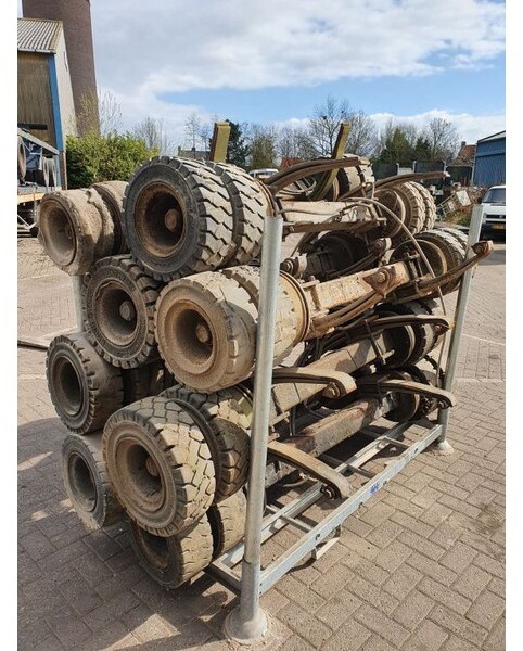 Zadná náprava BPW Heavy Balast axles: obrázok 6