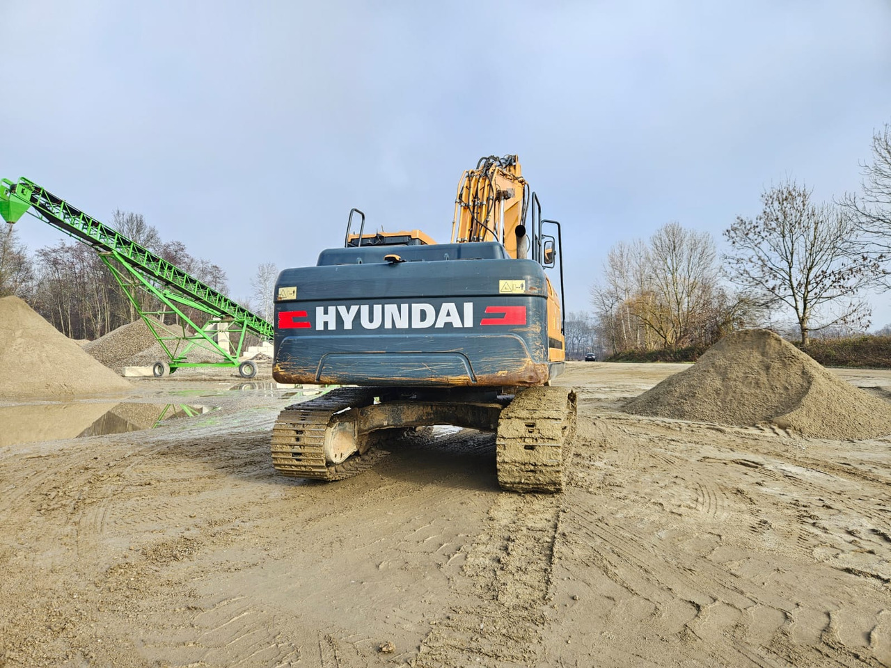 Pásové rýpadlo HYUNDAI HX 220 L: obrázok 6