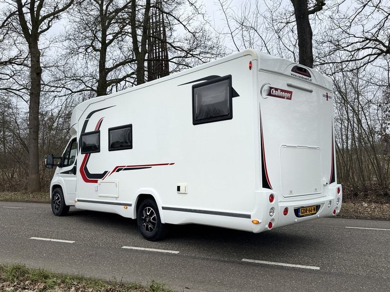 Polointegrované obytné auto Fiat Challenger Mageo 367 GA VIP: obrázok 8