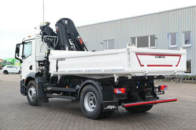 Sklápač, Auto s hydraulickou rukou MAN 18.320 TGM BB 4x2, Hiab X-Hiduo 138BS-3, Funk: obrázok 10