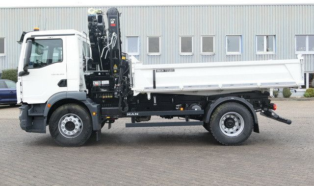 Sklápač, Auto s hydraulickou rukou MAN 18.320 TGM BB 4x2, Hiab X-Hiduo 138BS-3, Funk: obrázok 7