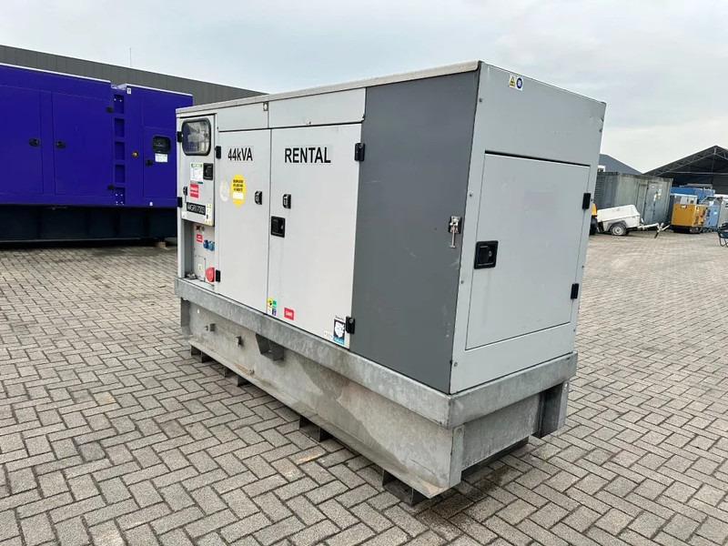 Elektrický generátor Europower EPUS44TDE Kubota Leroy Somer 44 kVA Supersilent Rental generatorset: obrázok 10