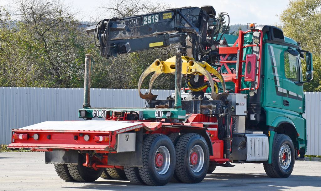 Leasing Mercedes-Benz AROCS 3363 *HOLZTRANSPORTER * LOGLIFT 251S /6x4  Mercedes-Benz AROCS 3363 *HOLZTRANSPORTER * LOGLIFT 251S /6x4: obrázok 8