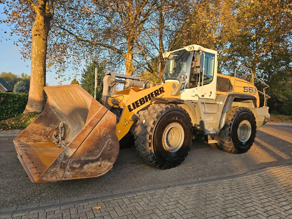 Kolesový nakladač Liebherr L566 xPOWER: obrázok 10