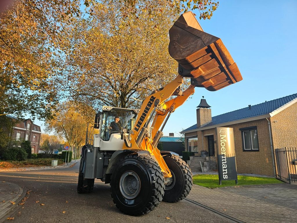 Kolesový nakladač Liebherr L566 xPOWER: obrázok 6