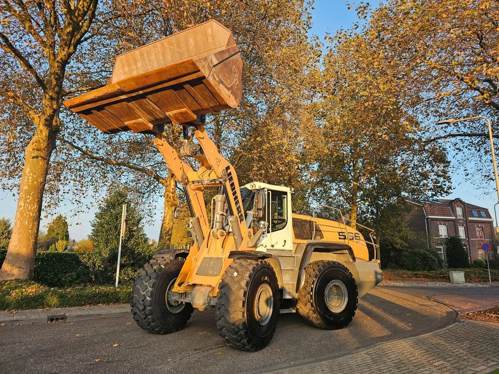 Kolesový nakladač Liebherr L566 xPOWER: obrázok 8