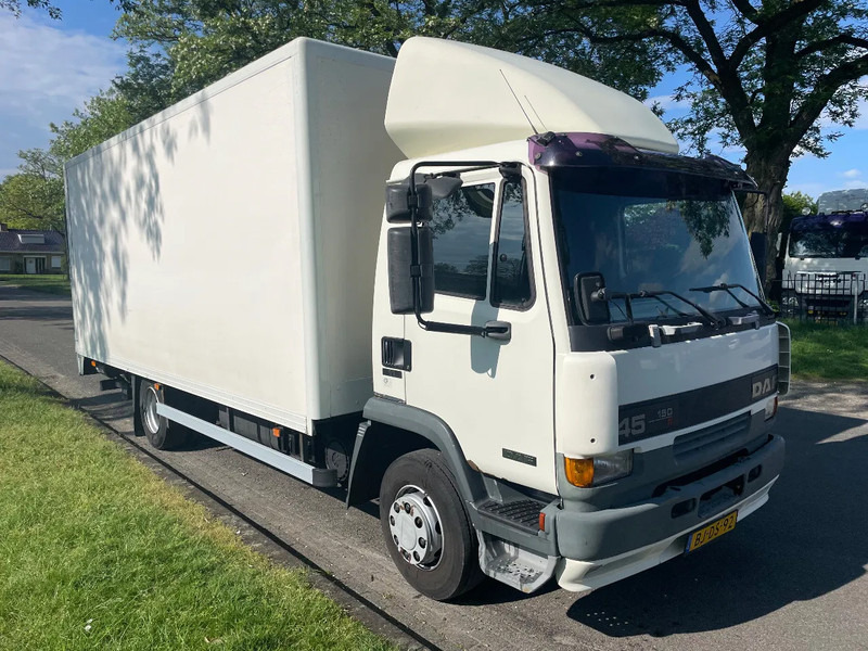 Skříňový nákladní auto DAF AE45CE 6 Cilinder ATI 150 PK: obrázok 7