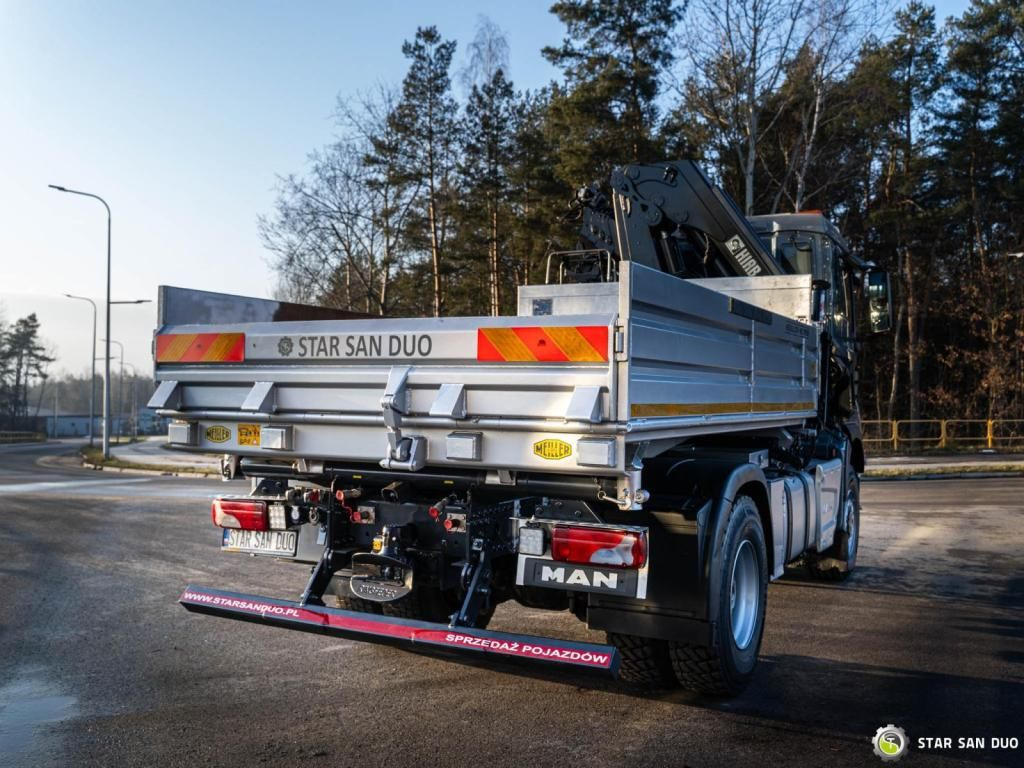 Sklápač MAN  TGS 18.480 4x4 HIAB 188 E-4 CRANE KIPPER EURO 6: obrázok 10