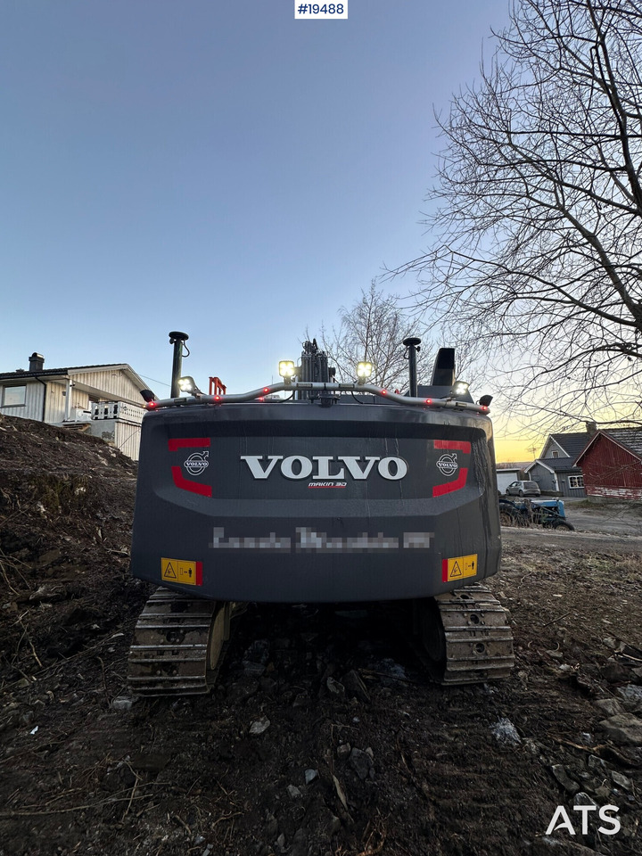 Rýpadlo Volvo EC250EL: obrázok 8