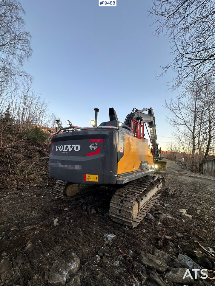 Rýpadlo Volvo EC250EL: obrázok 6