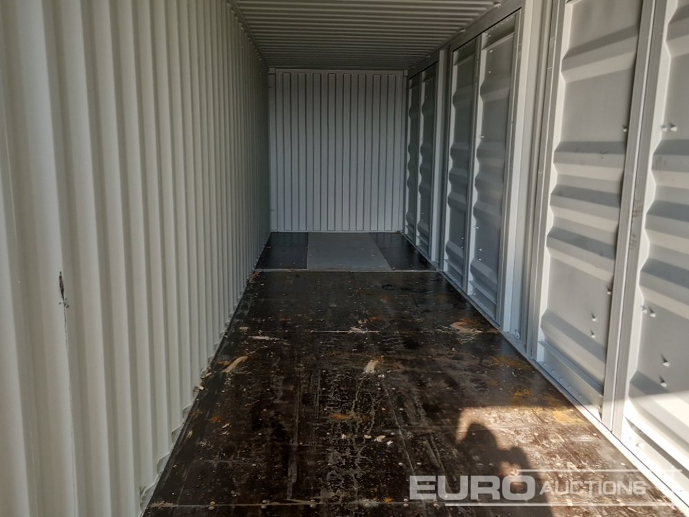 Lodny kontajner 40' HC  5 Doors Shipping Container: obrázok 10