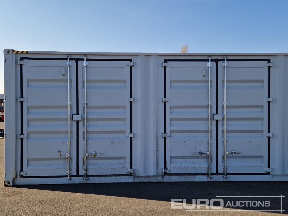 Lodny kontajner 40' HC  5 Doors Shipping Container: obrázok 7