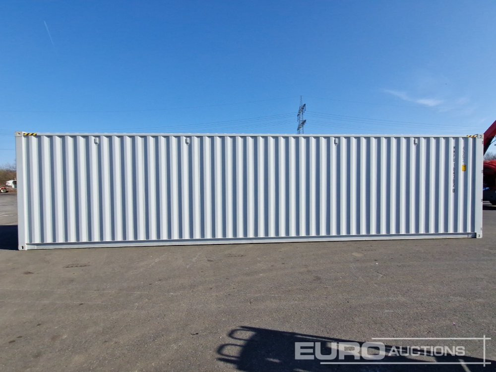 Lodny kontajner 40' HC  5 Doors Shipping Container: obrázok 6