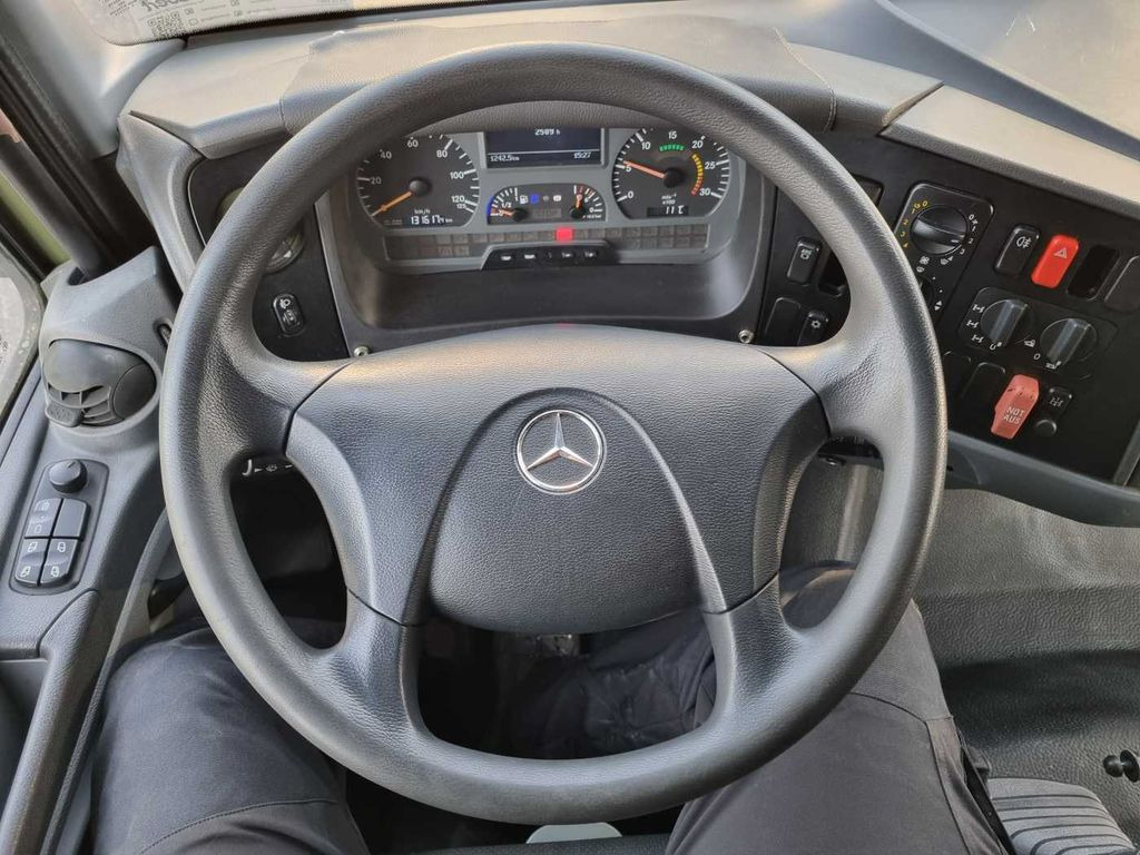 Valníkový/ Plošinový nákladný automobil Mercedes-Benz Axor 1829 A 4x4 Pritsche/Plane 10 Stück: obrázok 13