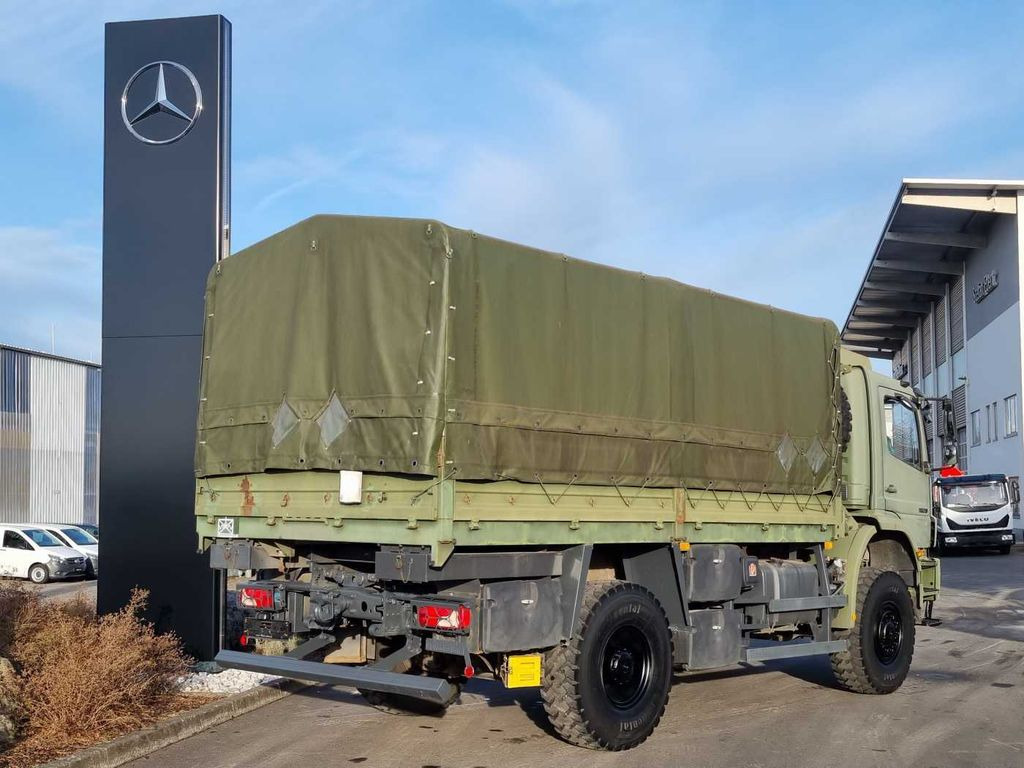 Valníkový/ Plošinový nákladný automobil Mercedes-Benz Axor 1829 A 4x4 Pritsche/Plane 10 Stück: obrázok 10