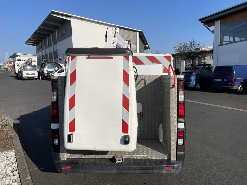 Automobilová plošina, Dodávka Renault Trafic dCi 120 L1H1 / France Elavateur 091F 9m: obrázok 6