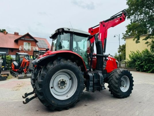 Leasing Massey Ferguson 7620 DYNASHIFT Massey Ferguson 7620 DYNASHIFT: obrázok 8