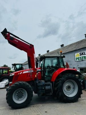 Leasing Massey Ferguson 7620 DYNASHIFT Massey Ferguson 7620 DYNASHIFT: obrázok 10