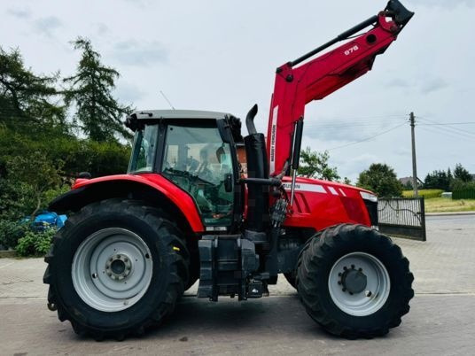 Leasing Massey Ferguson 7620 DYNASHIFT Massey Ferguson 7620 DYNASHIFT: obrázok 9