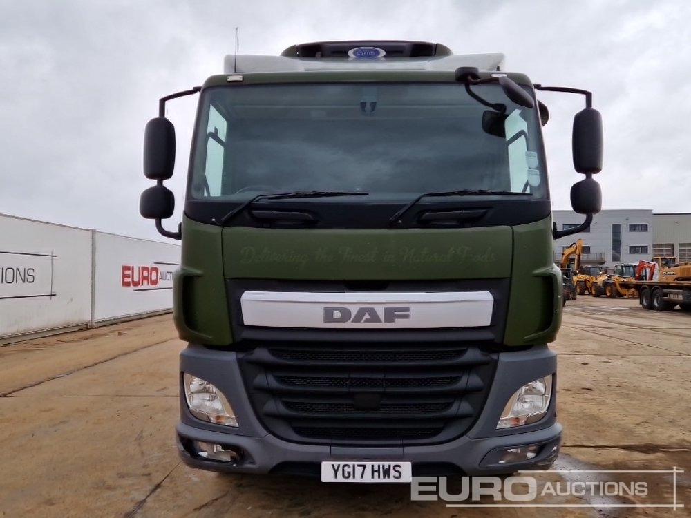 Plachtové nákladné vozidlo 2017 DAF CF320: obrázok 8