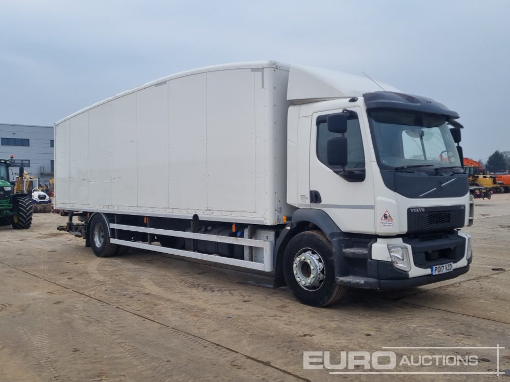 Skříňový nákladní auto 2017 Volvo FL: obrázok 7