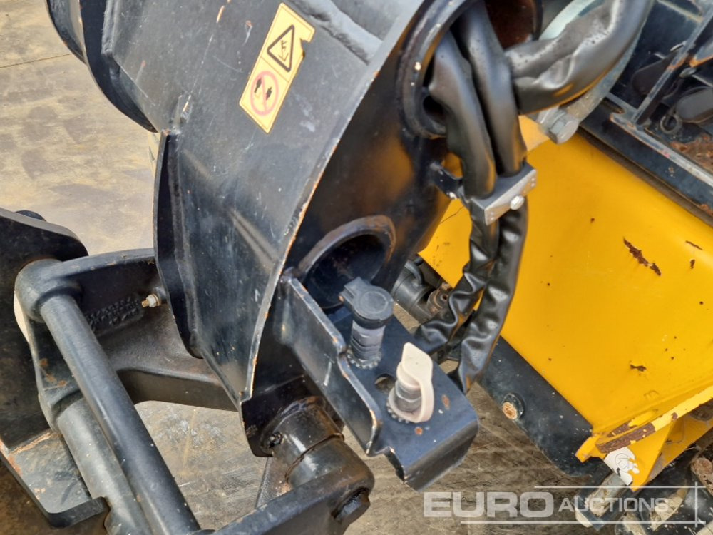 Teleskopický nakladač 2019 JCB 520-40: obrázok 16