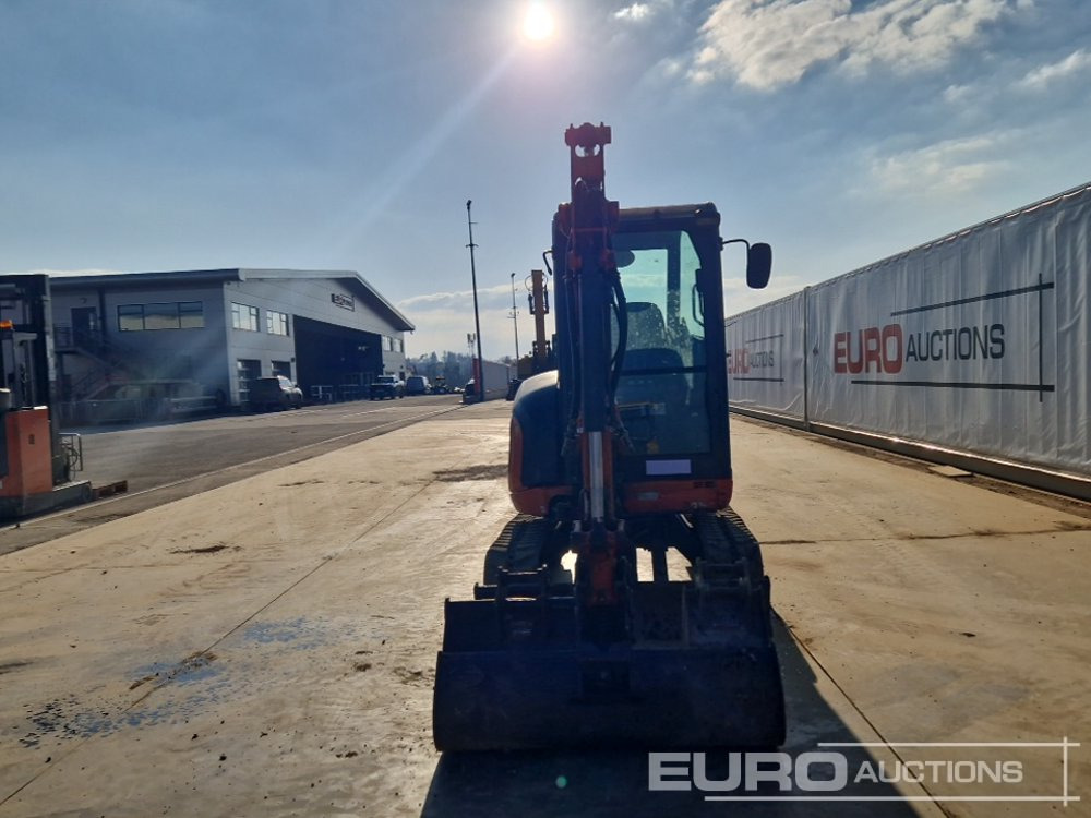 Mini rýpadlo 2020 Kubota U27-4: obrázok 8