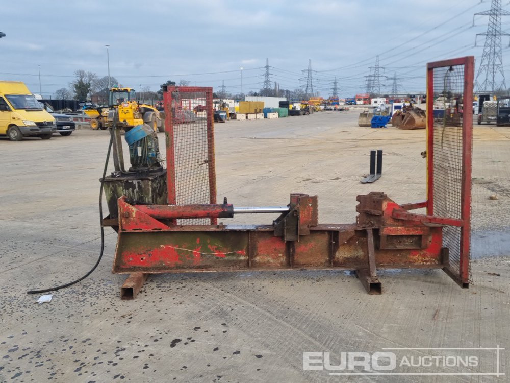 Stavebné zariadenia 415Volt Hydraulic Log Splitter: obrázok 6