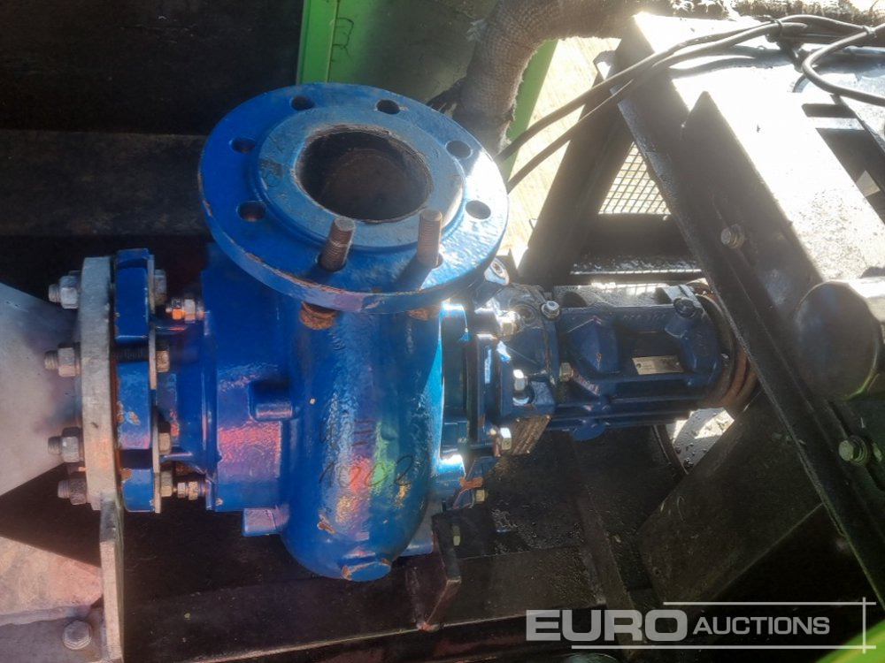 Čerpadlo na vodu 6" Water Pump, Hatz Engine: obrázok 20