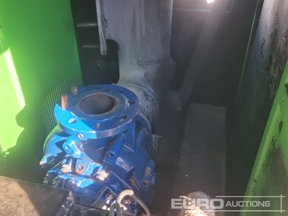 Čerpadlo na vodu 6" Water Pump, Hatz Engine: obrázok 15