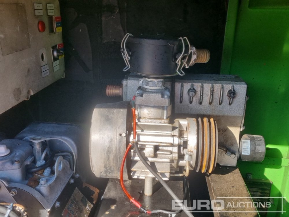 Čerpadlo na vodu 6" Water Pump, Hatz Engine: obrázok 10