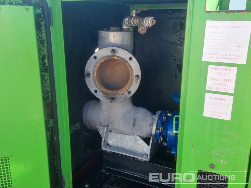 Čerpadlo na vodu 6" Water Pump, Hatz Engine: obrázok 17