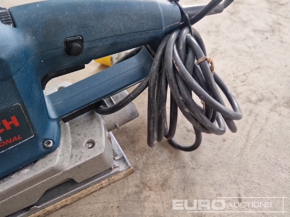 Stavebné zariadenia Bosch GSS280AE 110 Volt Sander: obrázok 12