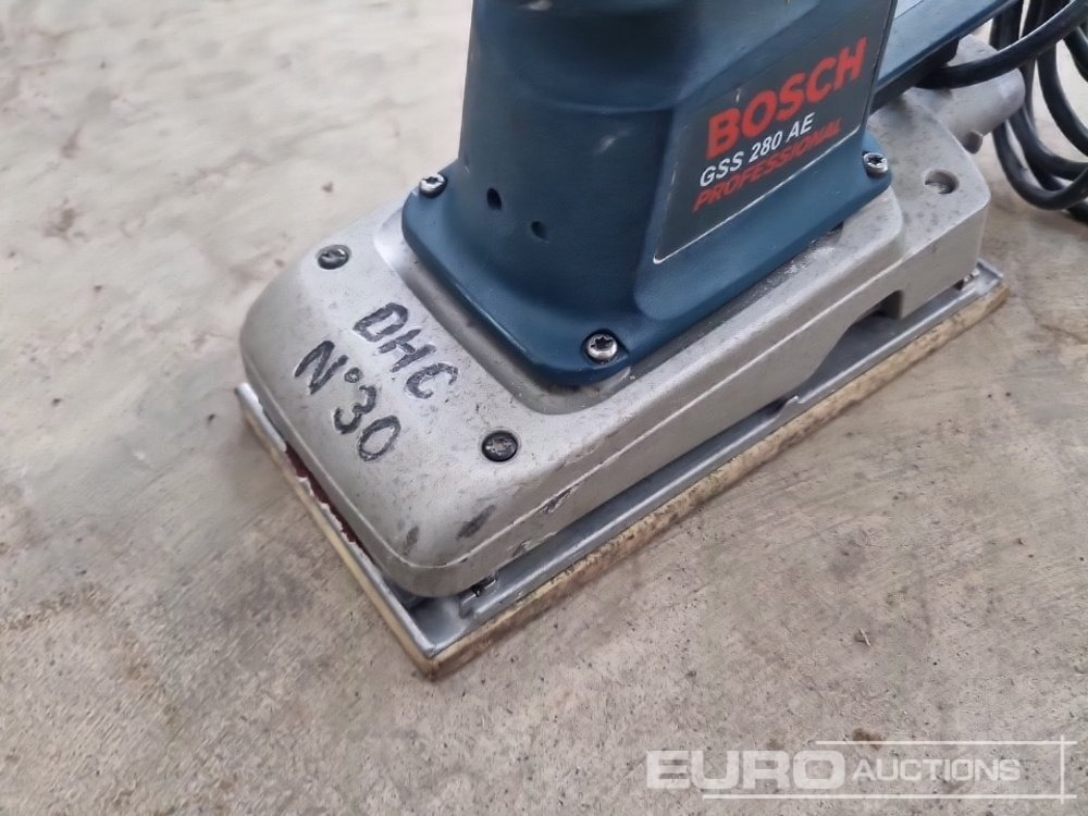 Stavebné zariadenia Bosch GSS280AE 110 Volt Sander: obrázok 10