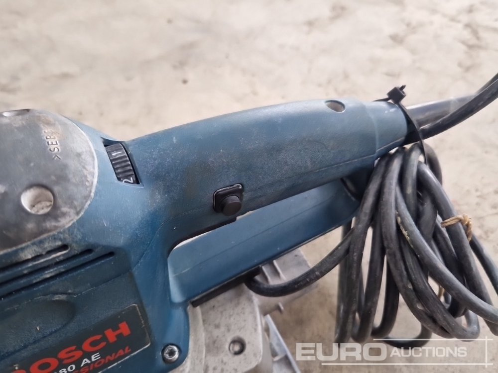 Stavebné zariadenia Bosch GSS280AE 110 Volt Sander: obrázok 11