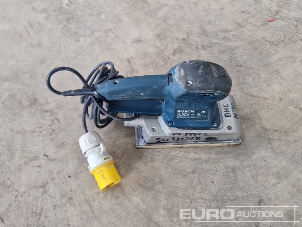 Stavebné zariadenia Bosch GSS280AE 110 Volt Sander: obrázok 6