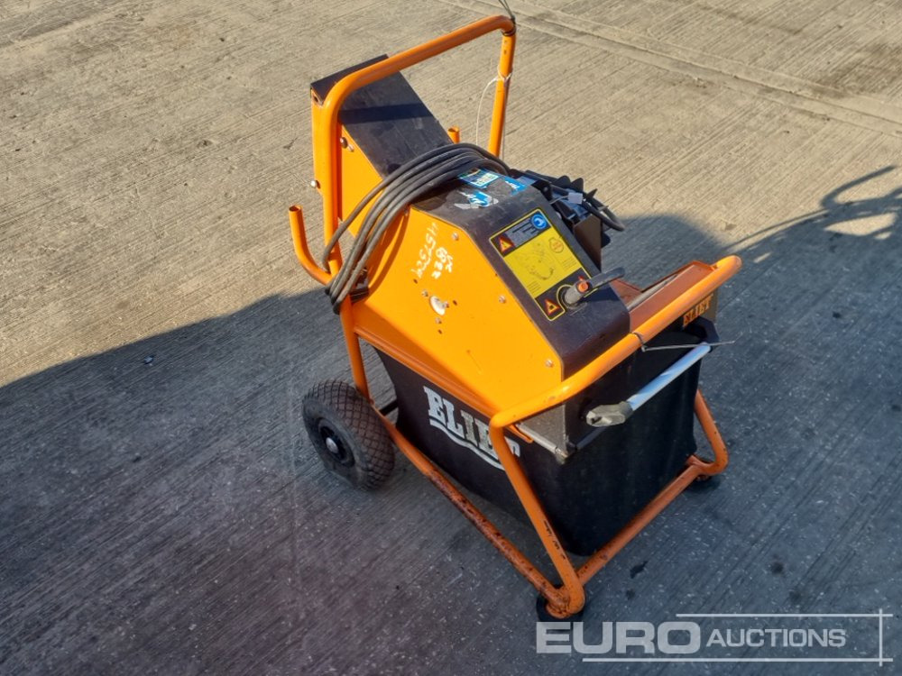 Poľnohospodárske stroje Eliet 230Volt Wood Chipper: obrázok 7