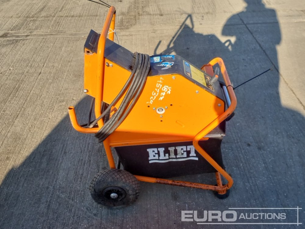 Poľnohospodárske stroje Eliet 230Volt Wood Chipper: obrázok 6