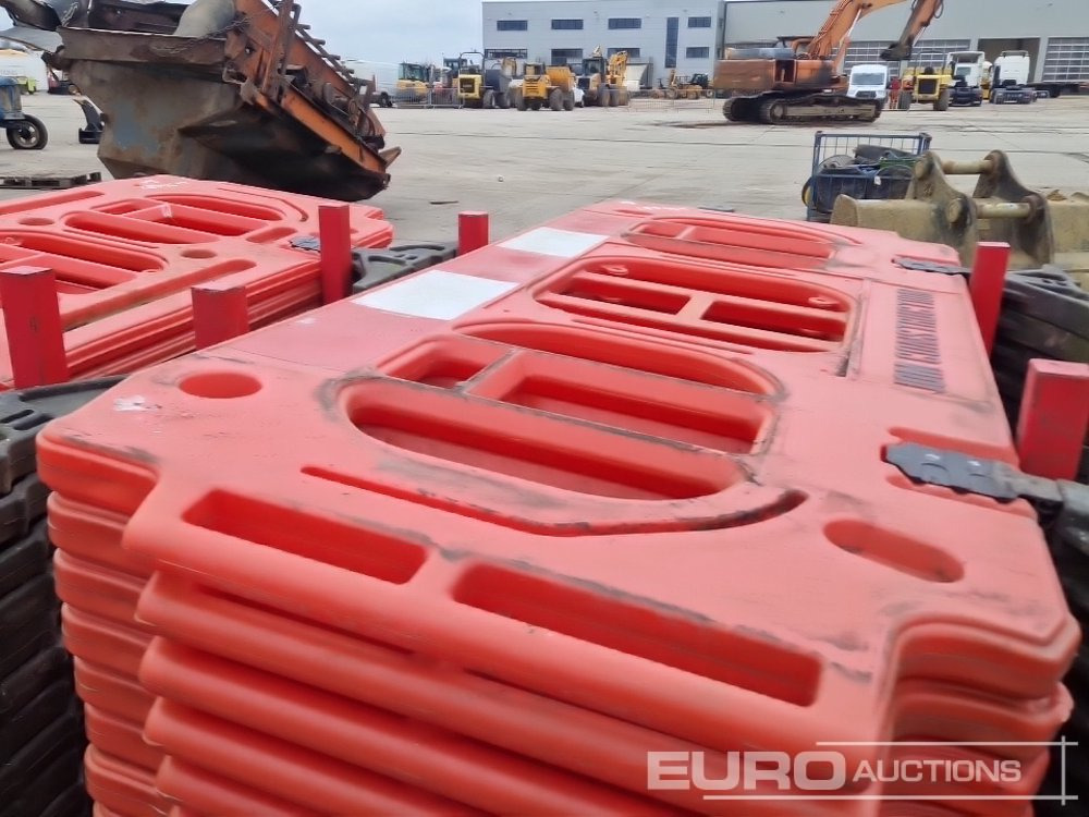 Stavebné zariadenia Stillage of Plastic Pedestrian Fencing (3 of): obrázok 22